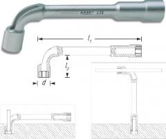 Hazet 435-21 klucz fajkowy 6-kt 29,5mm