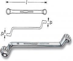 Hazet 630-30x34 klucz oczkowy