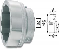 Hazet 1000az-1.1/4 nasadka 3/4 12-kt -44 5