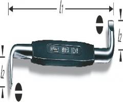 Hazet 818-2 klucz trzpieniowy