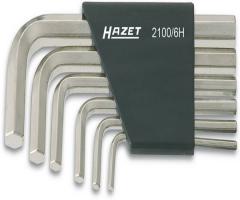 Hazet 2100/6h klucz trzpieniowy zestaw