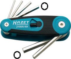 Hazet 2100/6kh klucz trzpieniowy zestaw