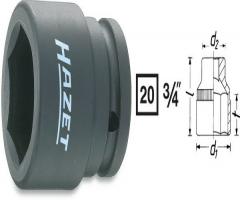 Hazet 1000s-28 nasadka 3/4 6-kt