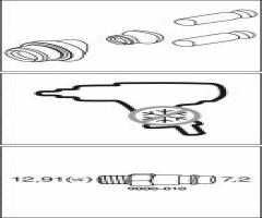 Hazet 9012spc klucz pneumatyczny 1/2 610nm9012spc - 01/2