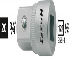 Hazet 958-1 redukcja 1/2 na 3/4