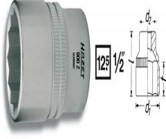 Hazet 900az-1.1/16 nasadka 1/2 12-kt