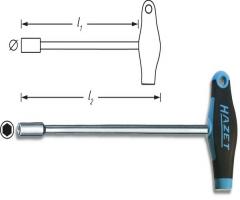 Hazet 428lg-8 wkrętak nasadowy
