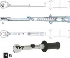 Hazet 6114-1ct klucz dynamometryczny 3/8