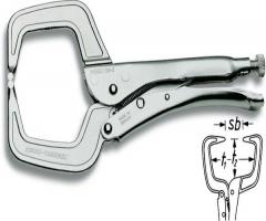 Hazet 758-2 kleszcze uniwersalnane