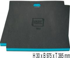 Hazet 195-5 mata do pracy leżącej