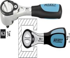Hazet 863-1 grzechotka 1/4 drobnozębna