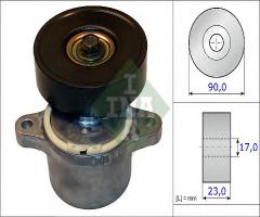 Ina 534046010 napinacz paska suzuki, suzuki baleno hatchback (eg)