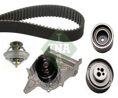 Ina 530015830 zestaw rozrządu z paskiem + pompa wody audi, audi coupe (89, 8b)