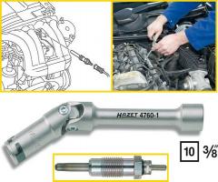Hazet 4760-1 klucz przegubowy do Świec Żarowych 3/8