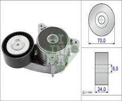 Ina 534036110 napinacz paska chrysler dodge, chrysler sebring (js), dodge caliber