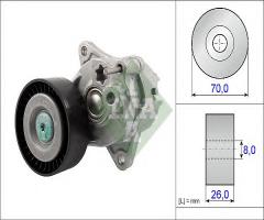Ina 534048110 napinacz paska mercedes, mercedes-benz klasa e t-model (s211)