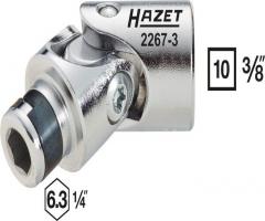 Hazet 2267-3 przegub kardana do bitów do grzechotki 3/8