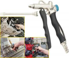 Hazet 9040-4 pistolet do przedmuchiwania z dwoma przyłączami po