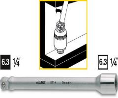 Hazet 871-4 przedłużka wahliwa 1/4 długa