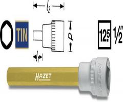 Hazet 986lg-9 nasadka trzpieniowa długa 6kt