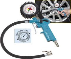 Hazet 9041-1 pistolet do pompowania opon z manometrem
