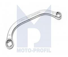Hazet 615-e20xe24 klucz oczkowy torx wygięty