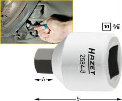 Hazet 2584-8 klucz nasadowy do zacisków hamulcowych audi