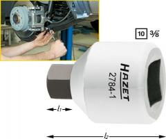 Hazet 2784-1 klucz nasadowy do zacisków hamulcowych mercedes