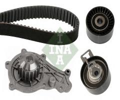 Ina 530057830 zestaw rozrządu z paskiem + pompa wody citroen, citroËn c4 ii (b7), ford c-max ii