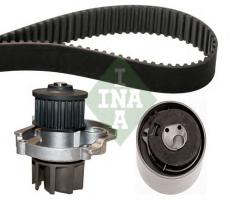 Ina 530046230 zestaw rozrządu z paskiem + pompa wody alfa romeo, alfa romeo mito (955)