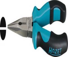 Hazet 1841ma-22 szczypce płasko-okrągłe 165mm