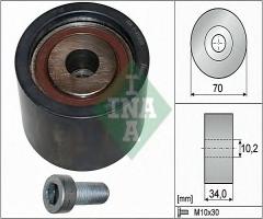 Ina 532018910 rolka prowadząca vw audi, audi a8 (4d2, 4d8), skoda superb (3u4)