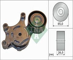 Ina 534007520 napinacz paska citroen, peugeot ford, citroËn c4 ii (b7), ford c-max ii, mazda 5 (cw)