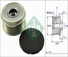 Ina 535002510 sprzęgło alternatora porsche, porsche 911 (997)
