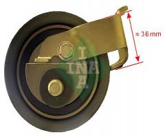 Ina 531050020 rolka napinacza vw audi, audi a4 (8d2, b5), seat alhambra (7v8, 7v9)