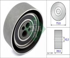 Ina 531008420 rolka napinacza audi, audi coupe (89, 8b)