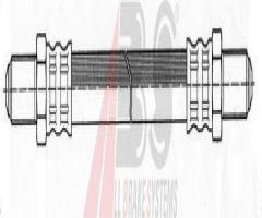 A.b.s. sl4164 przewód hamulcowy giętki daf 400, ldv convoy przód, daf 400-serie nadwozie pełne