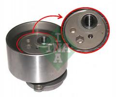 Ina 531019720 rolka napinacza mazda, mazda 626 iv (ge)