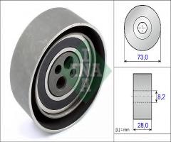 Ina 531010320 rolka napinacza audi, audi coupe (89, 8b)