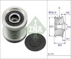 Ina 535004410 sprzęgło alternatora nissan, nissan x-trail (t30)