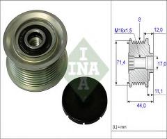 Ina 535005510 sprzęgło alternatora mercedes, mercedes-benz vario platforma / podwozie