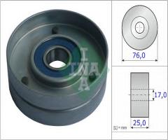 Ina 531075130 rolka napinacza vw audi skoda volvo 2.5 tdi, audi a8 (4d2, 4d8), skoda superb (3u4)