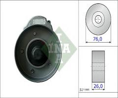 Ina 534013530 napinacz paska volvo, volvo s40 i (vs)