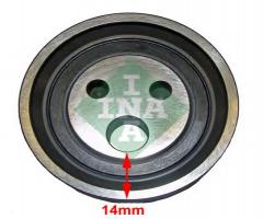 Ina 531081810 rolka napinacza renault, dacia logan pick-up (us_), renault megane i (ba0/1_)