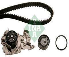 Ina 530019530 zestaw rozrządu z paskiem + pompa wody renault, dacia logan (ls_)