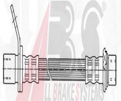 A.b.s. sl5271 przewód hamulcowy giętki toyota avensis 97-99 l t, toyota avensis (_t22_)