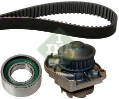 Ina 530020630 zestaw rozrządu z paskiem + pompa wody fiat, fiat punto (176), lancia y (840a)