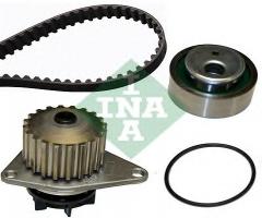 Ina 530001230 zestaw rozrządu z paskiem + pompa wody peugeot, citroËn ax (za-_)