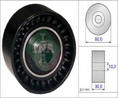 Ina 532028910 rolka prowadząca citroen, peugeot, citroËn xsara picasso (n68), fiat ulysse (220)