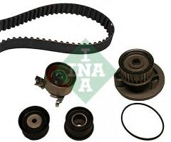 Ina 530004930 zestaw rozrządu z paskiem + pompa wody opel, chevrolet zafira (f75)